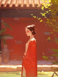 朝与暮，与君绝