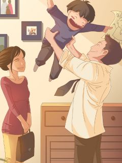 丁克九年，老公儿女双全将白月光迎进门