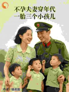 不孕夫妻穿年代，一胎三个小娃儿