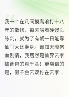 凡间散修居然是仙界真千金，爽翻