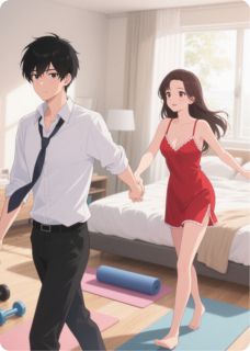 御姐老婆精力太旺盛怎么办