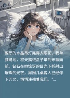 她绝食三天，求我一眼