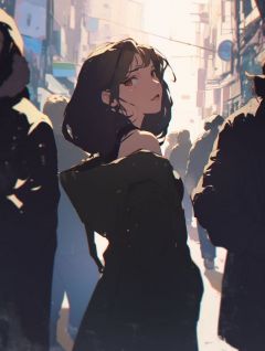 极光吻过旧年雪