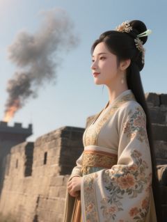 平妻和我抢夫君，我跟圣上打天下