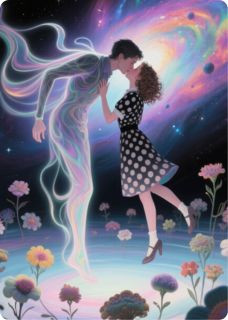 吻他时，我听见录音在尖叫