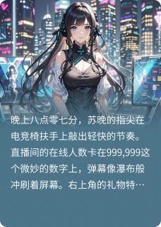 万人迷的她：被榜二大哥轻松拿下