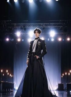 我于窗台独望月