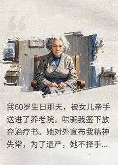 被赶出养老院后，女儿跪求原谅！