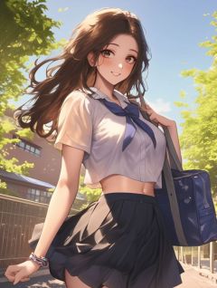 因为喝了新室友一口奶茶，她对我绑定夺舍系统