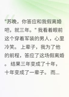 重回76我秒答应首长老公假离婚