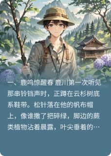 林深时见鹿，花深时见你