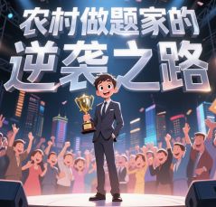 农村做题家的逆袭之路
