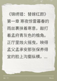 锦绣错：替嫁红颜