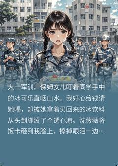 弹幕说保姆女儿是女主？那咋了