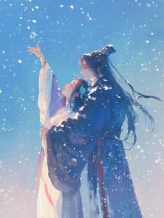 残灯孤影伴愁眠