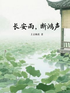 长安雨，断鸿声