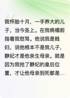 重生后，我成全你母慈子孝