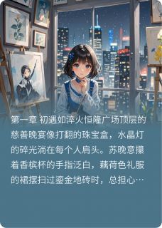 琉璃夜色与沉默微光