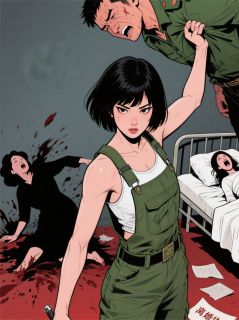 踹飞军官！神医军嫂杀疯了