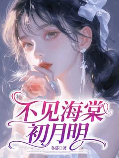不见海棠初月明