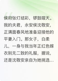 你抬平妻入门，我持圣旨请封