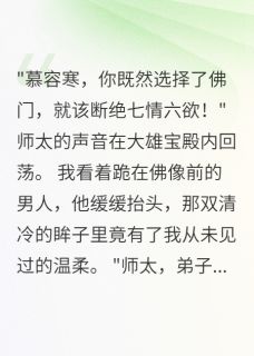 冷面高僧宠我入骨三年