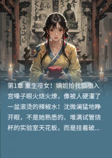 香奁谋：废材庶女靠美妆杀穿后宫