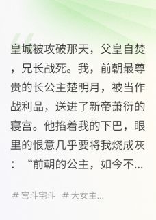 亡国后，我成了新帝的通房丫头