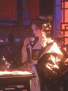 旧钗闲处远山长