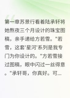 他为白月光送我进监狱