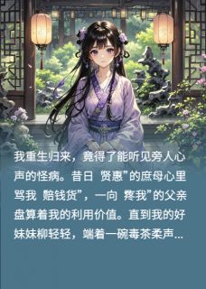 疯批美人重生读心，发癫锤爆全场