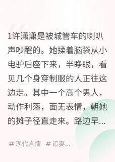 分手后，前任成了城管来抓我