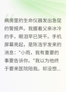 父亲走那天，他和别人订婚了