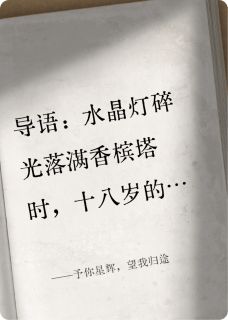 予你星辉，望我归途