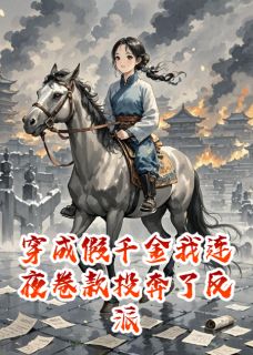穿成假千金我连夜卷款投奔了反派
