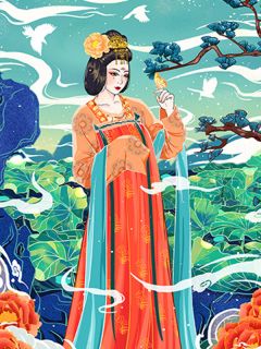 月沉沧海钓星辉