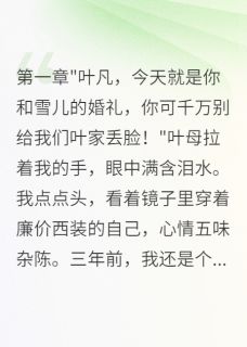 入赘豪门后我成了赢家