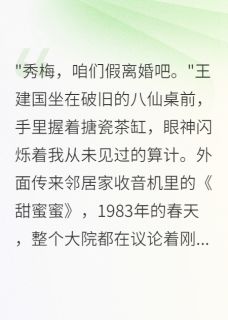假离婚后，我在80年代重新开始