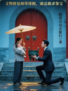 文物修复师带球跑，霸总跪求鉴宝