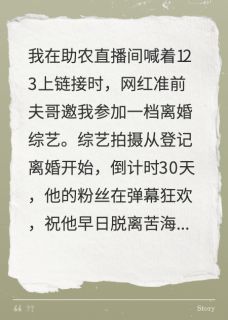 离婚综艺进行时