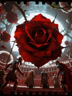 角斗场与病玫瑰