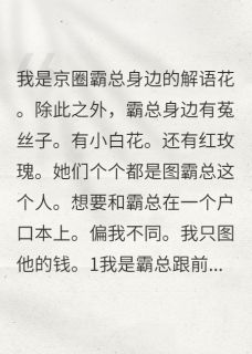 霸总身边百花争宠，我只专心捞钱