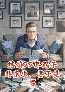 结婚22年双子非亲生，妻子是男同