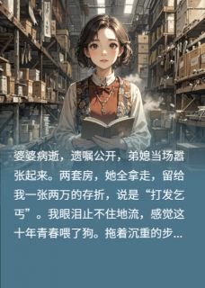 婆婆遗嘱：两万存折羞辱我十年