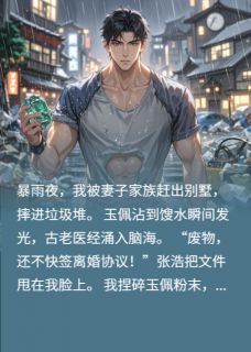 玉佩觉醒：神医赘婿他燃炸了