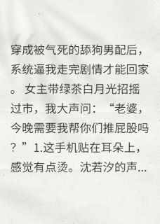 不当舔狗后我炸飞了男女主