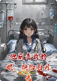 他剜走我的眼，换给白月光
