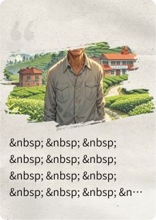 山坳里的新茶香