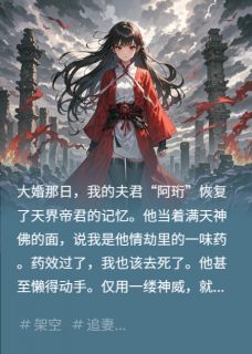 我堕魔归来，为他挡下灭世一击