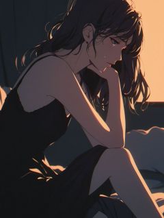 明月永坠云海间